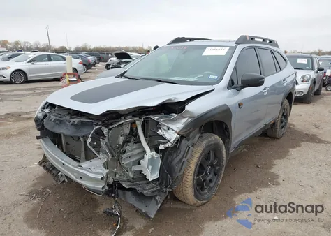 2022 Subaru Outback Wilderness from USA, damaged, VIN 4S4BTGUD6N3121266